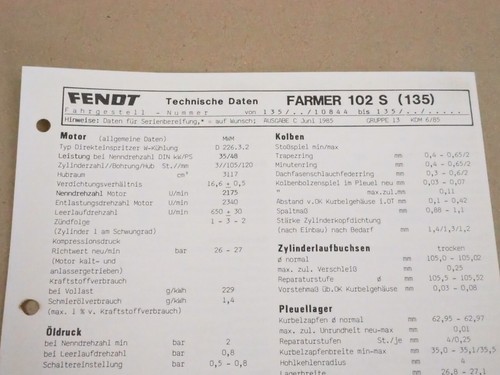 Fendt farmer 102 - farmer,