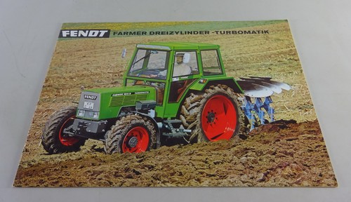 Prospekt broschüre fendt - prospekt, /