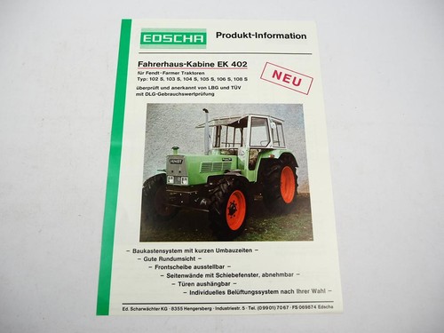 Orig prospekt edscha 402 - orig., ek