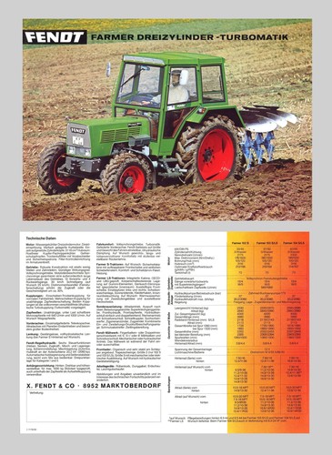 Fendt farmer 102 103 - s,