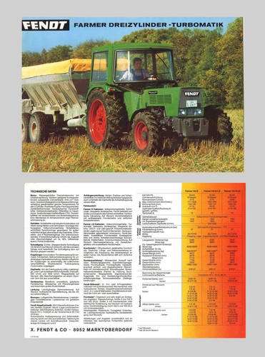 Fendt farmer 102 103 - fendt,