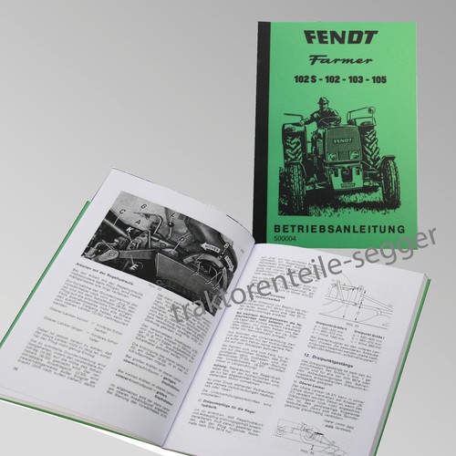 Fendt betriebsanleitung - fendt,