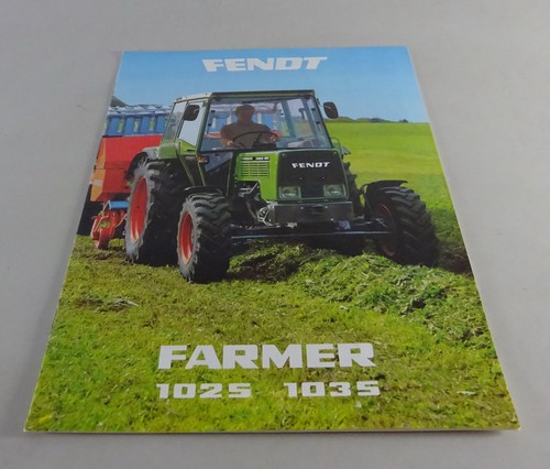Prospekt broschüre fendt - prospekt, /