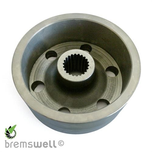 Bremstrommel 205mm handbremse - 205mm,