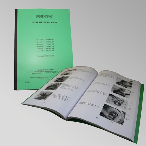 Fendt werkstatthandbuch farmer - fendt,