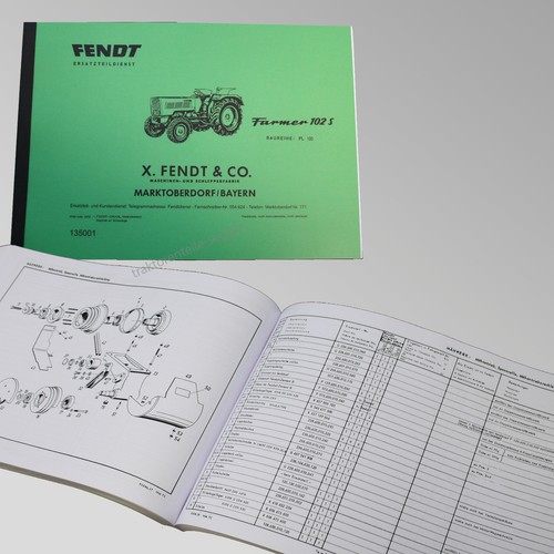 Fendt ersatzteilliste für - fendt,