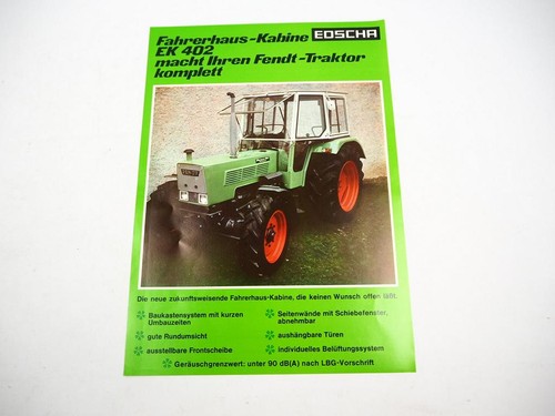 Orig prospekt edscha 402 - orig., ek